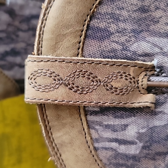 Cabela's Pinedale Camo waterproof Western boot Square toe sz 10.5D - Picture 9 of 12